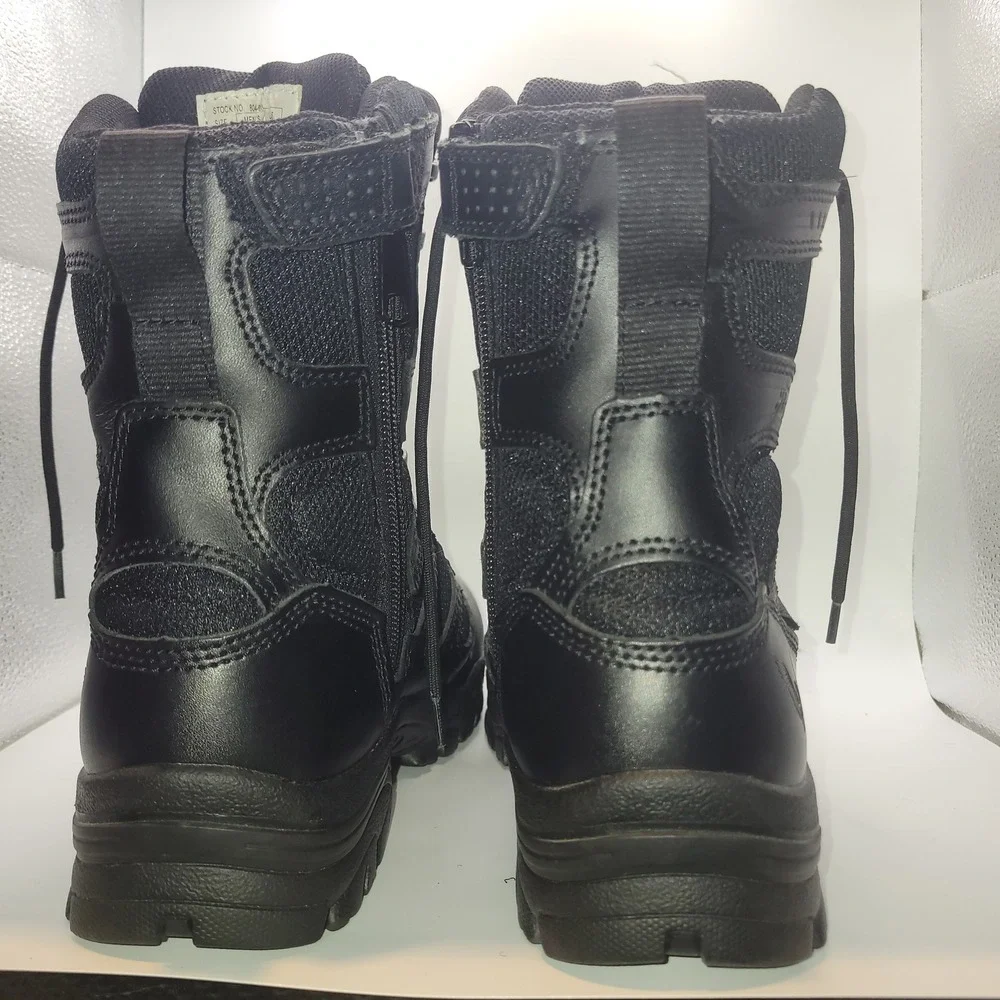 Thorogood Gen-flex2 8 Side Zip Composit Toe Tactical Boot Black 8046191 Mens 6.5